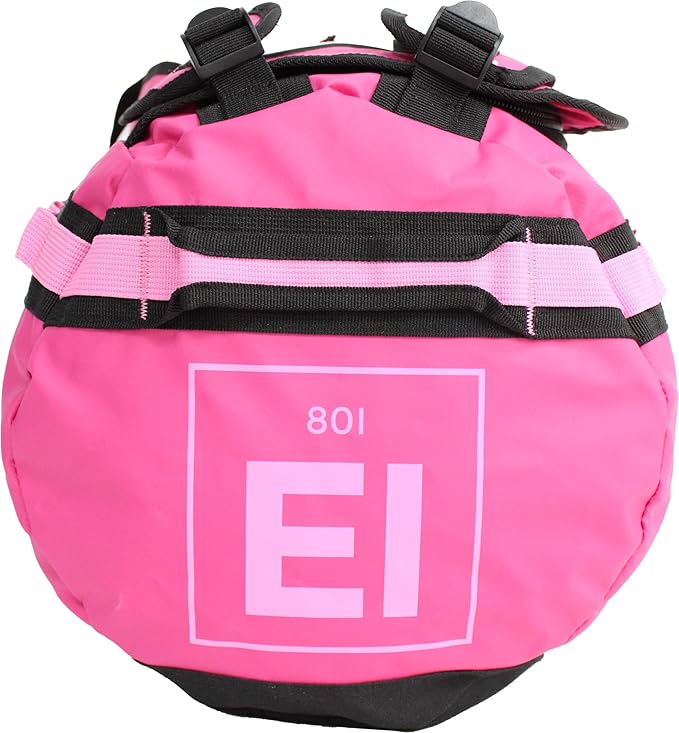 Element Equipment Trailhead Duffel Bag Shoulder Straps Waterproof Fuschia/Pink Medium