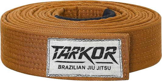 Vintage Series BJJ Belt for Men & Women Brazilian Jiu Jitsu Belt for Jiu Jitsu Gi