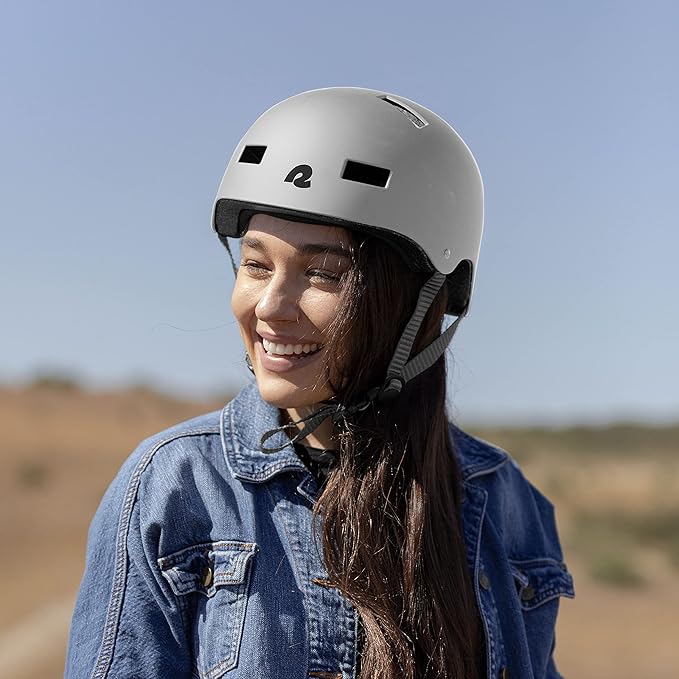 Retrospec Dakota Adult Bike Helmet for Adults - Multi-Sport Protection for BMX, Skating, Scooter, and Skate - Adult Men Skateboard Helmets