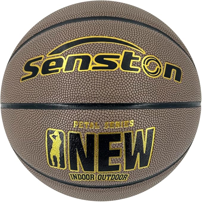 Senston Kids Basketball Balls Size 3/5/7 Basketballs Indoor Outdoor 27.5/29.5 inch Basketball Gifts for Kids/Girls/Boys