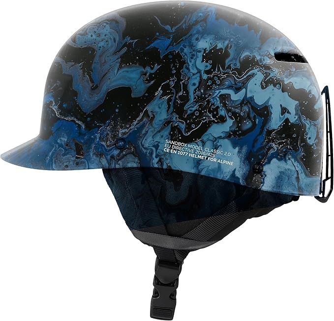 Sandbox Unisex Classic 2.0 Snow Ski and Snowboard Helmet