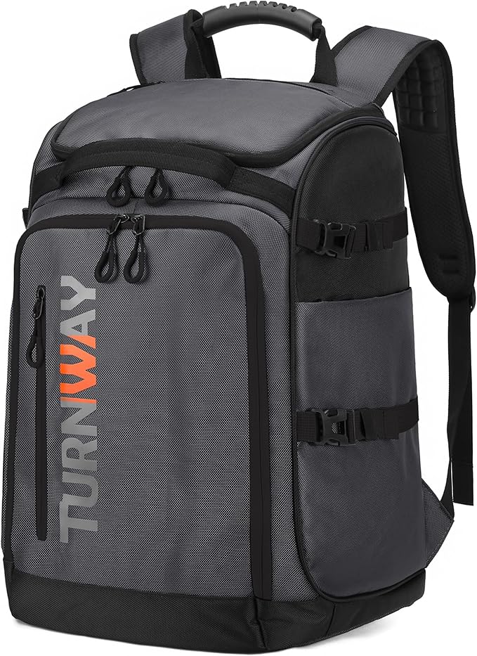 Ski/Snowboard Boot Bag/Skating Bag | Excellent for Store and Transport Gear, Jacket, Helmet, Goggles, Gloves & Accessories