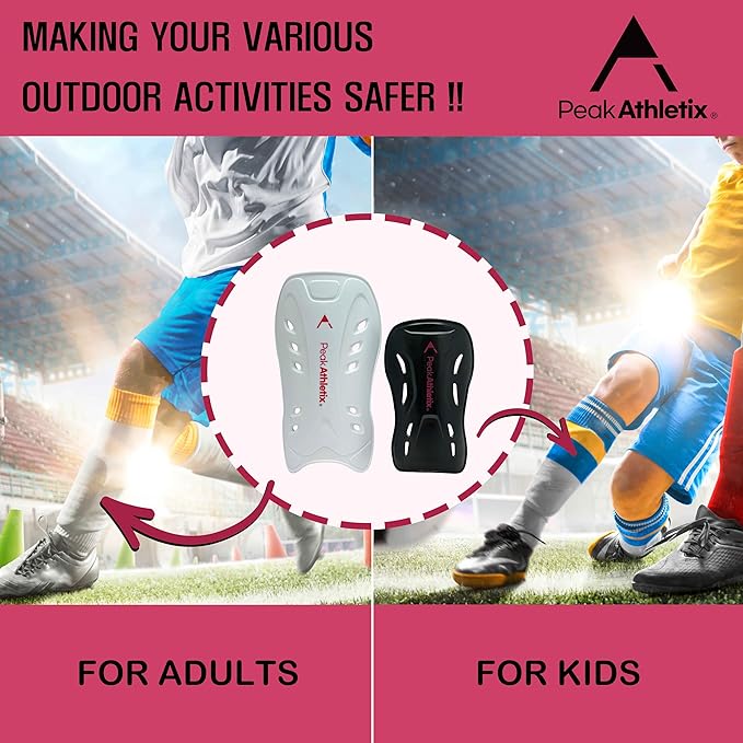 Soccer Shin Guards – Lightweight Protective Gear for Youth & Adults