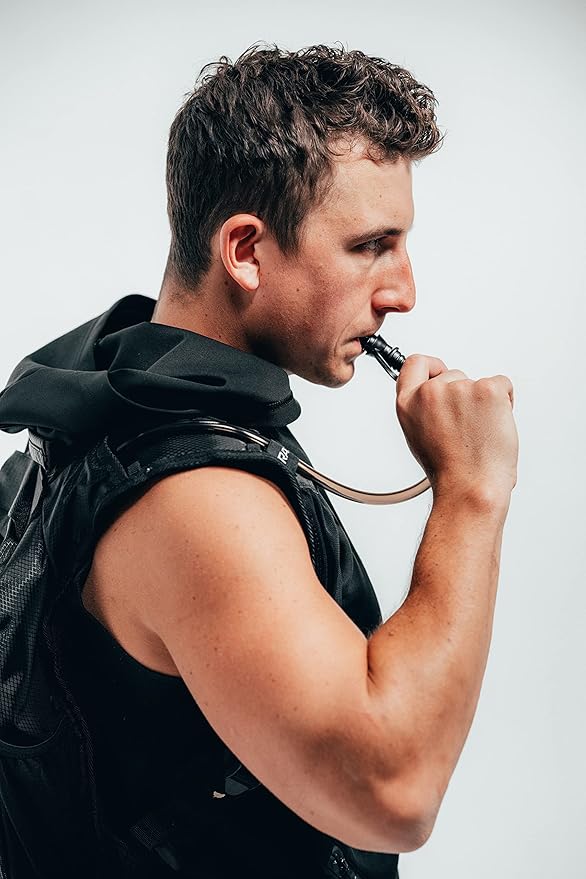 RAVERUNNER® Anti-Theft Hydration Backpack | Festival Approved Rave Backpack for Concert Goers, Leak-Free Festival Water Backpack for EDC, Rave Hydration Pack