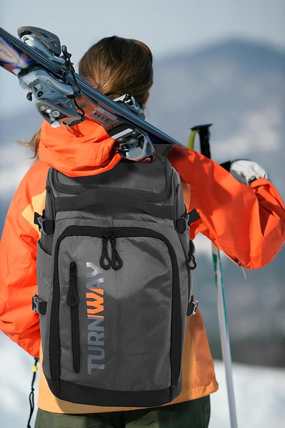 Ski/Snowboard Boot Bag/Skating Bag | Excellent for Store and Transport Gear, Jacket, Helmet, Goggles, Gloves & Accessories