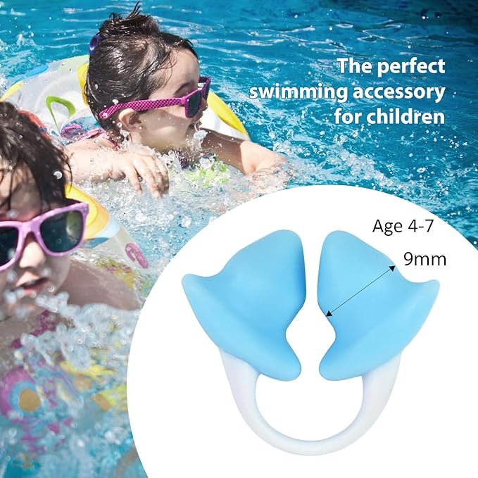 Nose Plugs for Swimming for Kids(Age 4-7),Painless Nose Clip for Swimming, Ensure Comfort and Safety in The Water