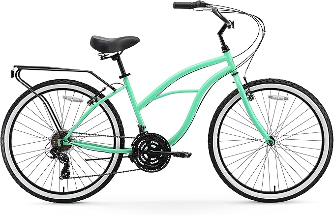 sixthreezero Around The Block Women's Beach Cruiser Bike