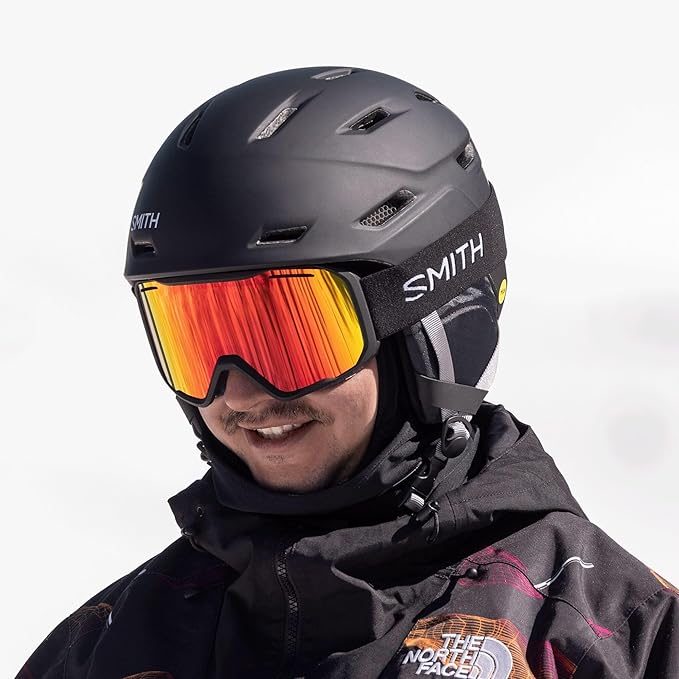Smith Mission Helmet for Men – Adult Snowsports Helmet with MIPS Technology + Zonal Koroyd Coverage – Lightweight Protection for Skiing & Snowboarding