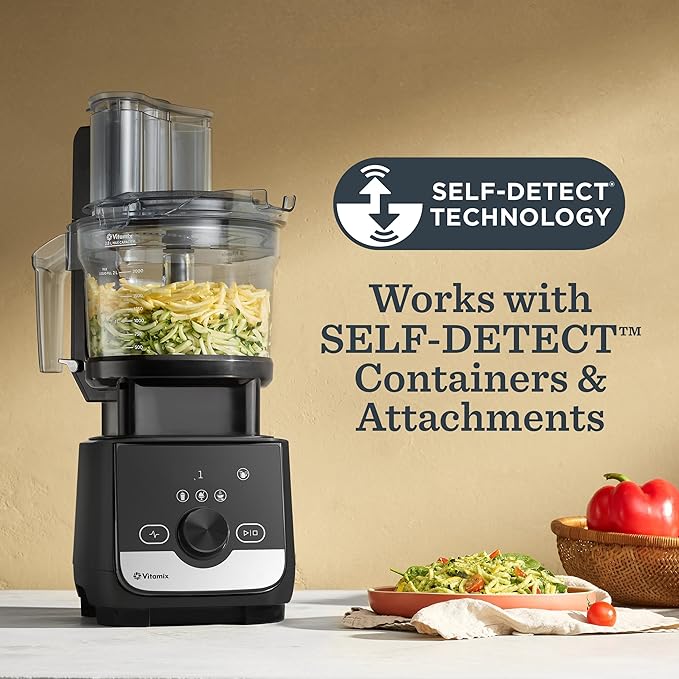 Vitamix Ascent X3 Professional Grade Blender for Smoothies, Soups and Frozen Desserts, 48oz Pitcher, Polar White