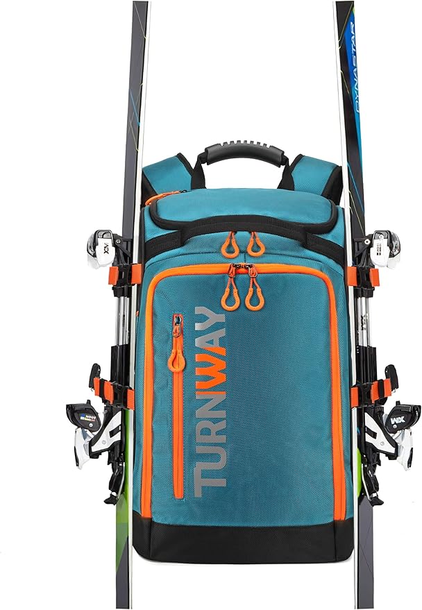 Ski/Snowboard Boot Bag/Skating Bag | Excellent for Store and Transport Gear, Jacket, Helmet, Goggles, Gloves & Accessories