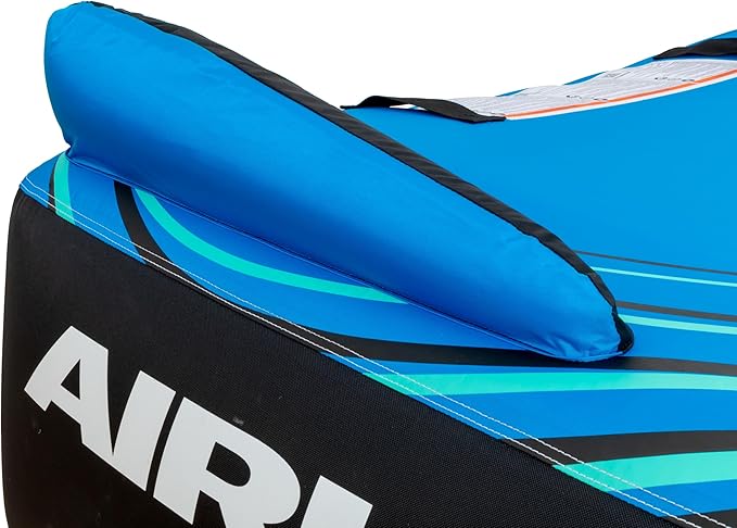 Airhead G-Force Inflatable Towable Tube | 2-4 Rider Models | Dual Tow Points | Full Nylon Cover | Kwik-Connect | Patented Speed Valve | Boat Tubes and Towables