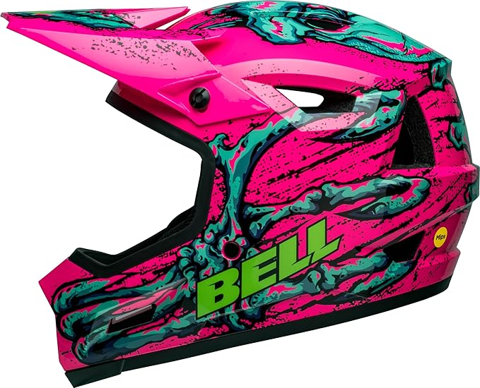 BELL Sanction 2 DLX MIPS Adult Full Face Mountain BMX Downhill Bike Helmet