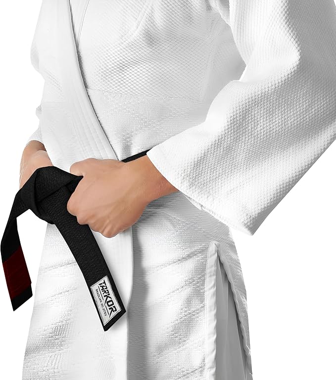 Vintage Series BJJ Belt for Men & Women Brazilian Jiu Jitsu Belt for Jiu Jitsu Gi