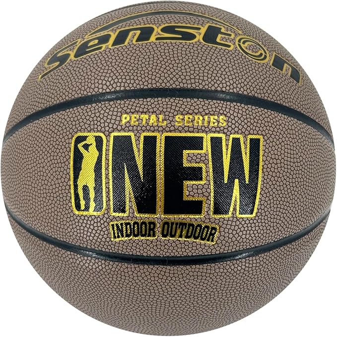 Senston Kids Basketball Balls Size 3/5/7 Basketballs Indoor Outdoor 27.5/29.5 inch Basketball Gifts for Kids/Girls/Boys