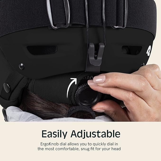 Retrospec Zephyr Ski Helmet - Snowboard Helmet for Adults & Youth - Adjustable Fit with Breathable Vents for Men, Women, Boys and Girls