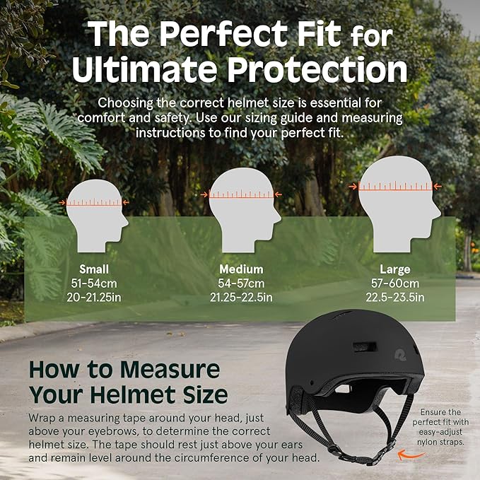 Retrospec Dakota Adult Bike Helmet for Adults - Multi-Sport Protection for BMX, Skating, Scooter, and Skate - Adult Men Skateboard Helmets