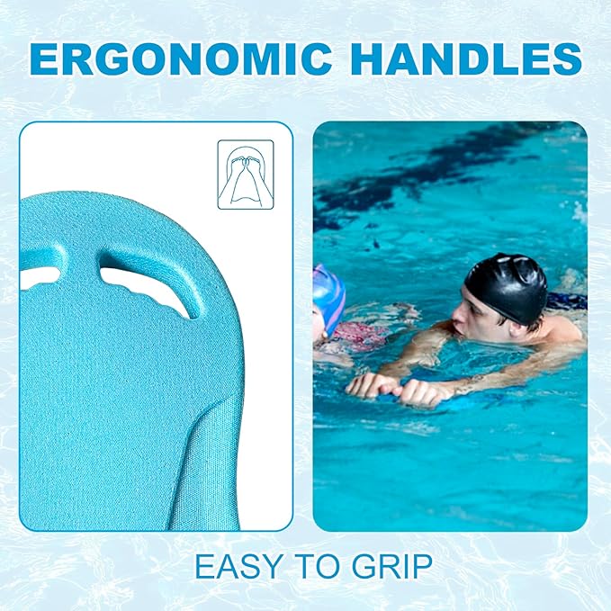 Swimming Kickboard, Lightweight and High Buoyancy Swim Training Board for Swimmers, Durable EPP Material, Ideal for Pool Exercise and Swimming Lessons