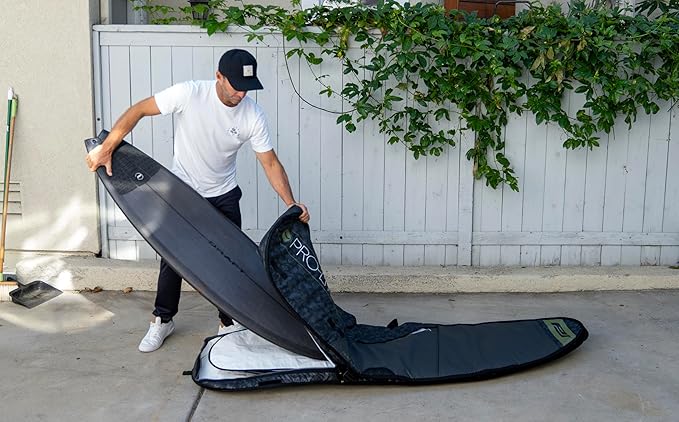 Pro-Lite Rhino Surfboard Travel Bag Single/Double-Shortboard (1-2 Boards)