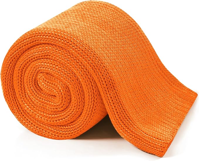 L'AGRATY Knitted Weighted Blanket - 60"x80" 20lbs Cooling Chunky Knit Heavy Blanket for Adults Braided Crochet Throw Thick Cable Yarn Knit Decorative No Beads Evenly Weighted Machine Washable