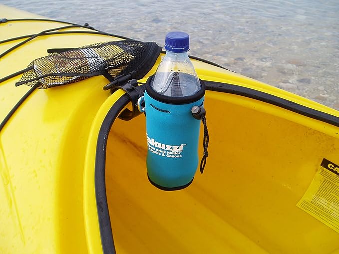 Yakuzzi Kayak Drink/Cup Holder, Accessories for Kayaks and Canoes