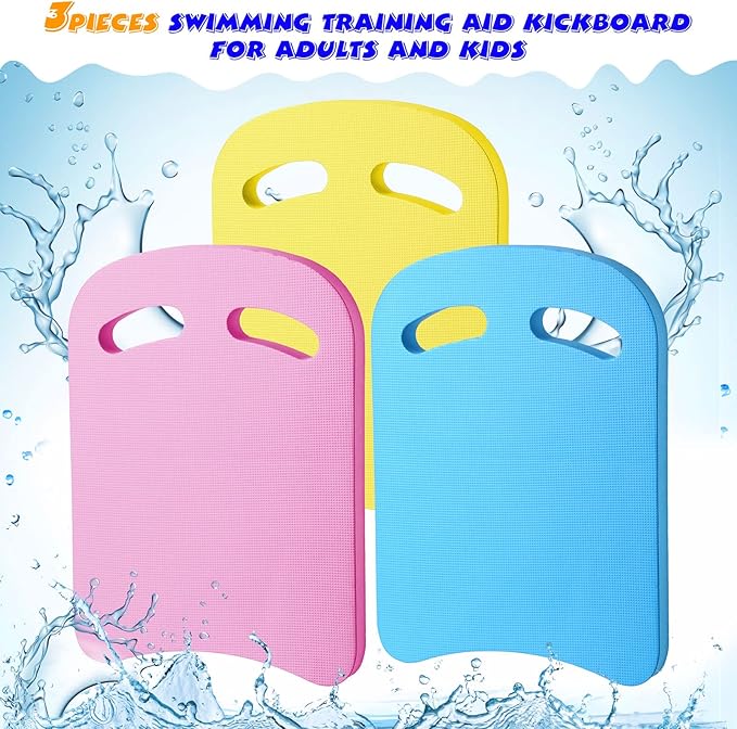 Sosation Swimming Kickboard Kids Swimming Training Kickboard Pool Swim Board for Kids Swimming Beginner Exercise