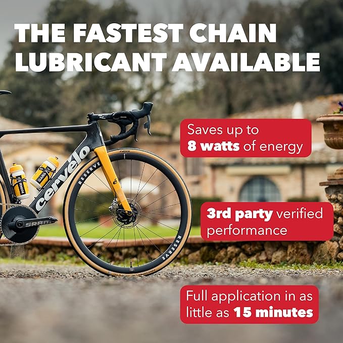 SILCA Secret Bike Chain Wax Blend, 500g - Hot Melt Wax Bicycle Chain Lube with Nano Tungsten Disulfide - The Fastest Lubricant On The Market - Easy Boiler Bag Application