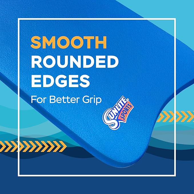 Sunlite Sports Swimming Kickboard - One Size Fits All - A Great Training Aid for Children and Adults