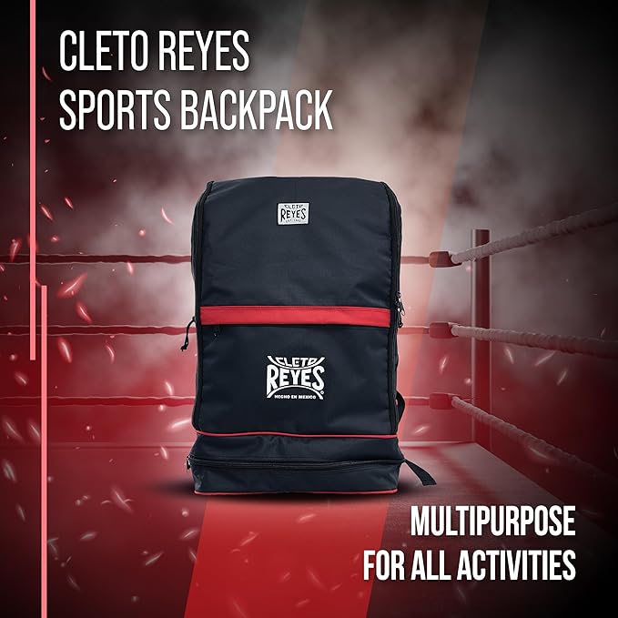 CLETO REYES Gym Sports Bag for Boxing, MMA, BJJ, Muay Thai, Kickboxing, Martial Arts, Athletic Sports Workout Equipment Gear