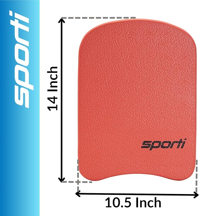 Sporti Kids Kickboard for Swim Training Lesson, Swimming Kickboard for Junior, Water Board for Kids, Swimming Training Aid