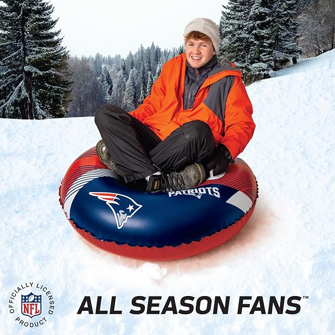 BigMouth New England Patriots NFL Fan Gear Outdoor Toys, Officially Licensed
