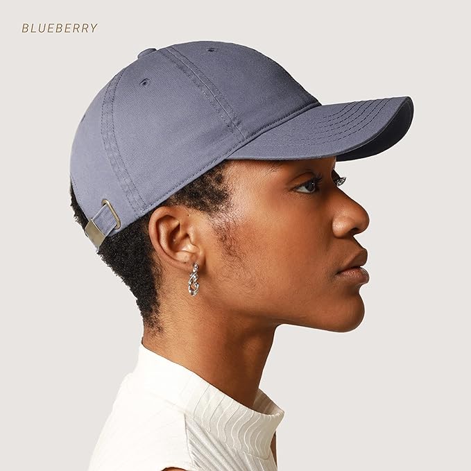 CHOK.LIDS Everyday Premium Dad Hat Unisex Cotton Baseball Cap for Men and Women Adjustable Lightweight Polo Style Curved Brim