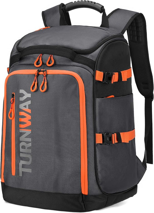 Ski/Snowboard Boot Bag/Skating Bag | Excellent for Store and Transport Gear, Jacket, Helmet, Goggles, Gloves & Accessories