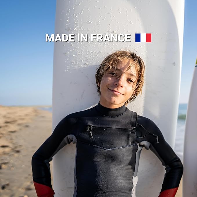 TAHE 7'2" Comet Tough-Tec Surfboard – Durable, Lightweight & Easy to Progress On | Stable, Forgiving Ride for Beginner to Intermediate Surfers | Made in France for Long-Lasting Performance