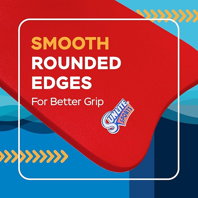 Sunlite Sports Swimming Kickboard - One Size Fits All - A Great Training Aid for Children and Adults