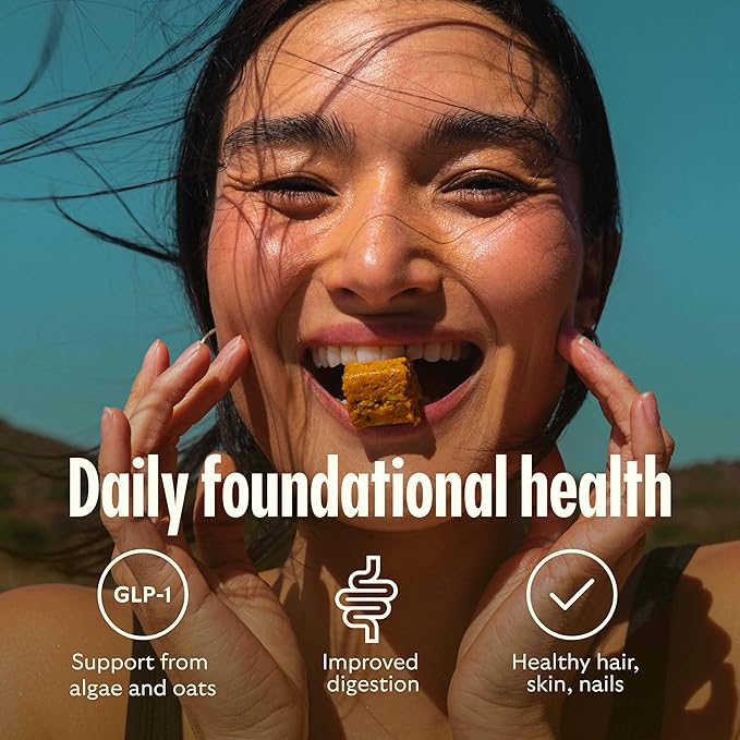 GEM Daily Superfood and Energy Support for Women & Men, Natural Whole Foods with Essential 20+ Whole-Food Vitamins, Minerals, superfoods, prebiotics, Clean Energy Variety Pack, 28 Servings
