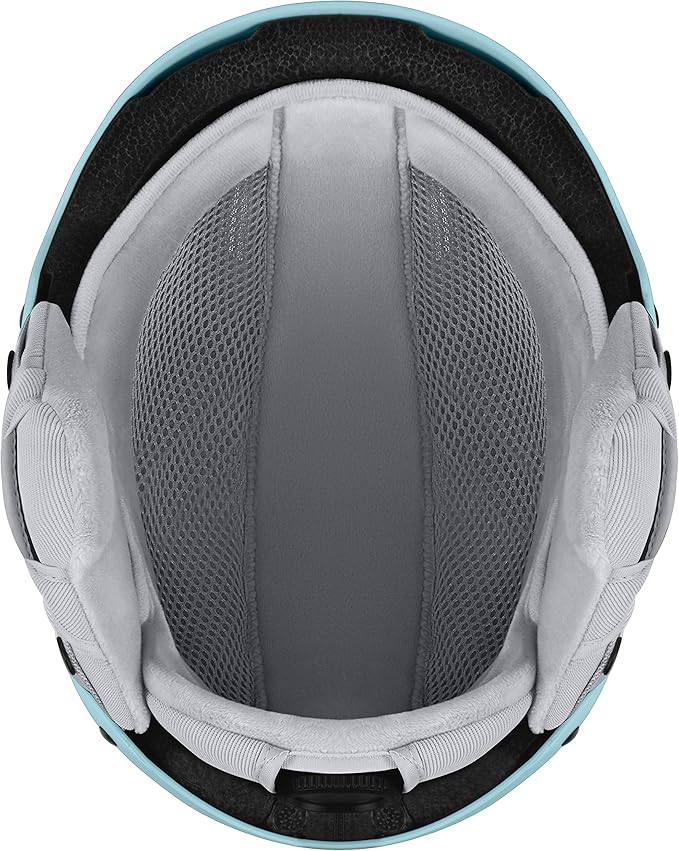 Retrospec Zephyr Ski Helmet - Snowboard Helmet for Adults & Youth - Adjustable Fit with Breathable Vents for Men, Women, Boys and Girls