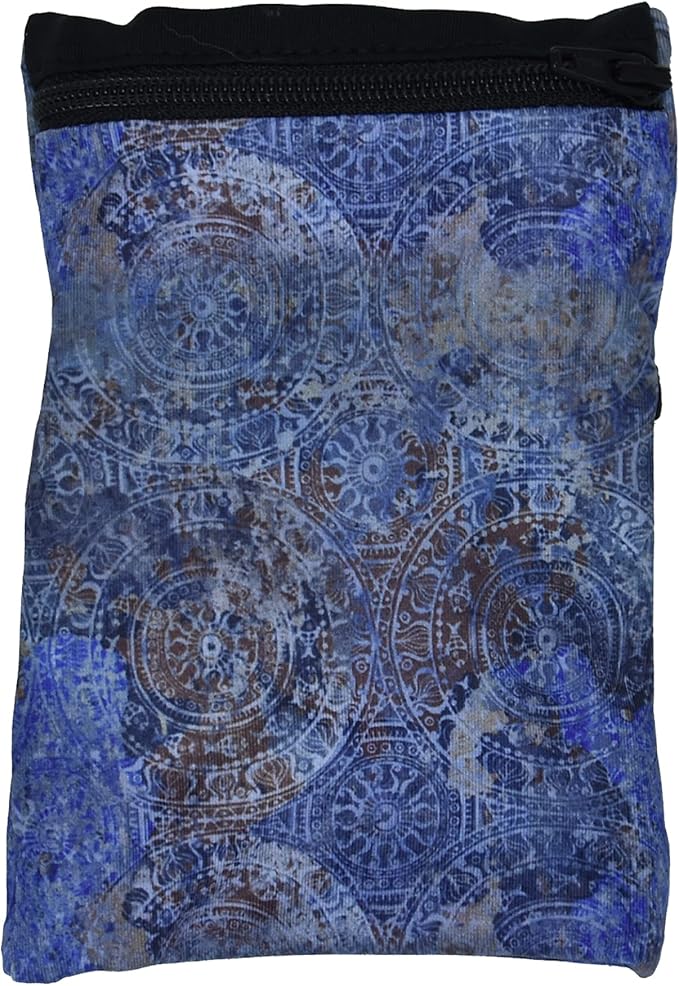 Sprigs Banjees 2 Pocket Wrist Wallet/Wrist Band/Wrist Pocket for Travel, Walking, & Running. Wallet Pouch That Holds Cash, Card, ID's, and More