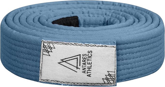 Vintage Series BJJ Belt for Men & Women Brazilian Jiu Jitsu Belt for Jiu Jitsu Gi