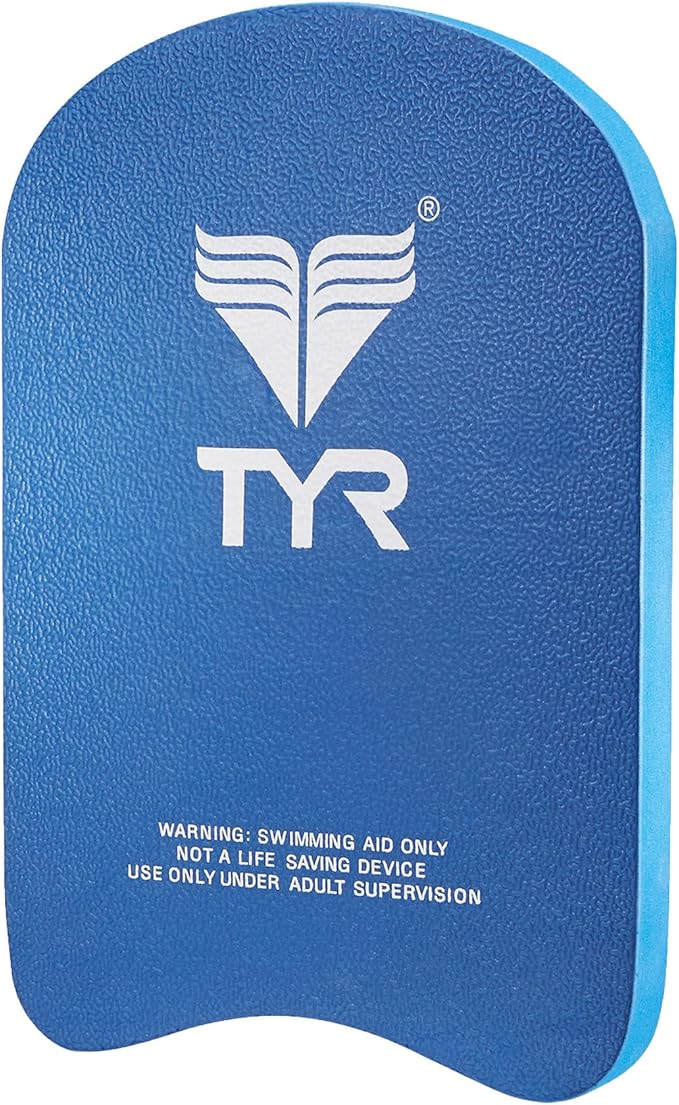 TYR Junior Kickboard Swimming Training Aid, Pool Exercise Equipment