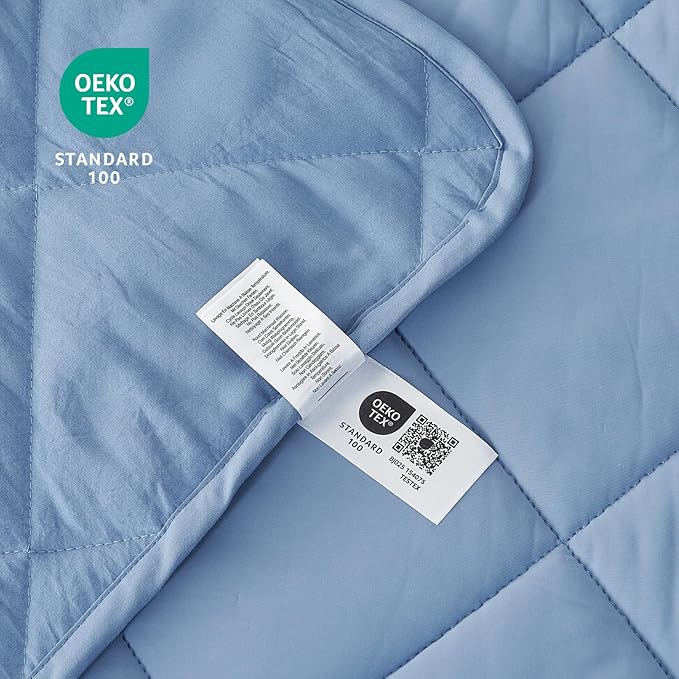 Cozy Bliss Cooling Blanket for Hot Sleepers, Q-Max 0.4 Cooling Comfort Throw Twin Size, Cold Blankets for Night Sweats Sleeping, Ultra-Cool Lightweight Breathable Summer Blanket for Bed Travel