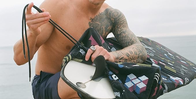 SHRED 100% Recycled Surfboard Bag - Protective Sock Cover For Surf Boards [CHOOSE SIZE AND STYLE]