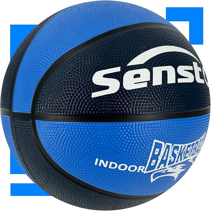 Senston Kids Basketball Balls Size 3/5/7 Basketballs Indoor Outdoor 27.5/29.5 inch Basketball Gifts for Kids/Girls/Boys