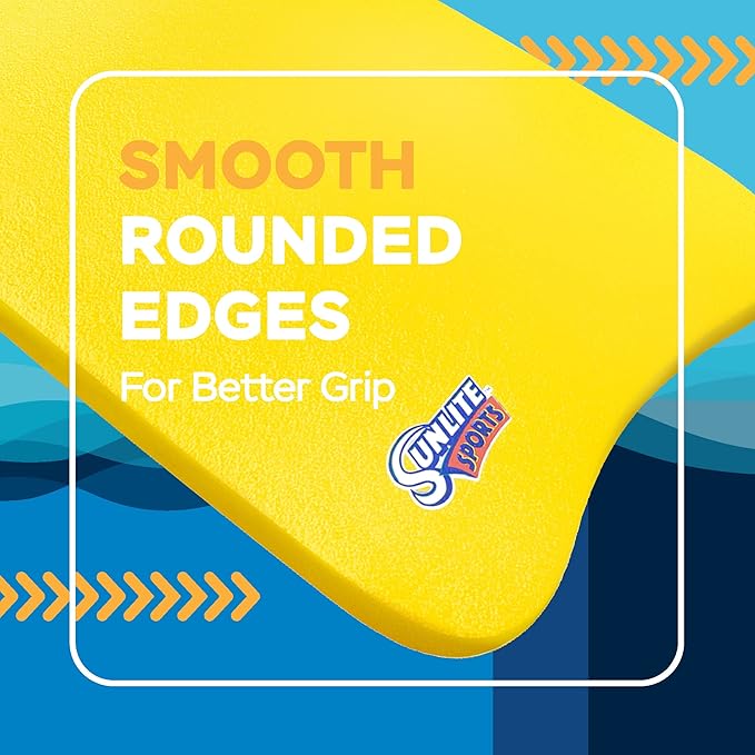 Sunlite Sports Swimming Kickboard - One Size Fits All - A Great Training Aid for Children and Adults