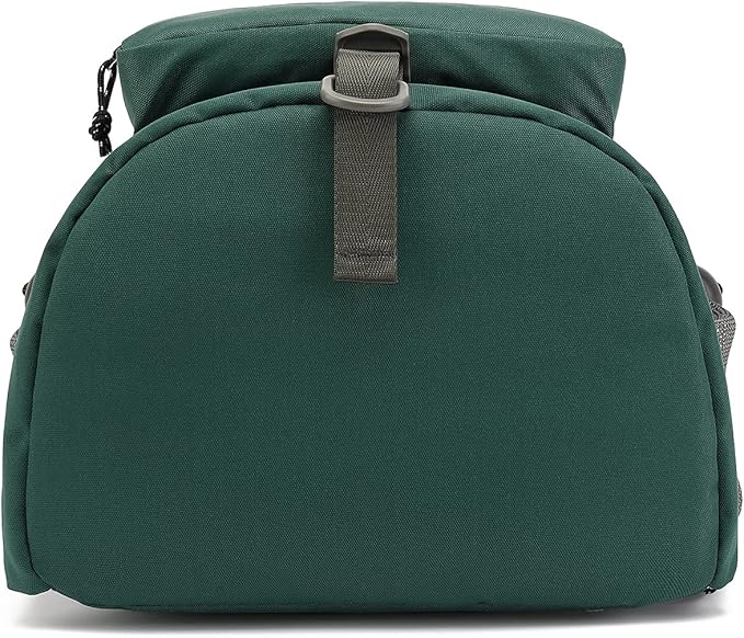 Kalesi Gym Duffle Bag Backpack 4-Way Waterproof with Shoes Compartment for travel Sport Hiking laptop (Green)