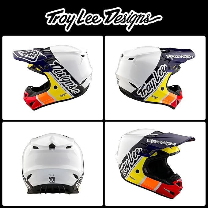 Troy Lee Designs GP Helmet for Motocross MX Off-Road