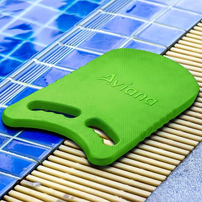 Junior Kickboard Buoy for Youth Children & Toddlers Swimming Aid & Exercise Training Board for Kids to Learn to Swim with Kick Boards in Pool BPA Free