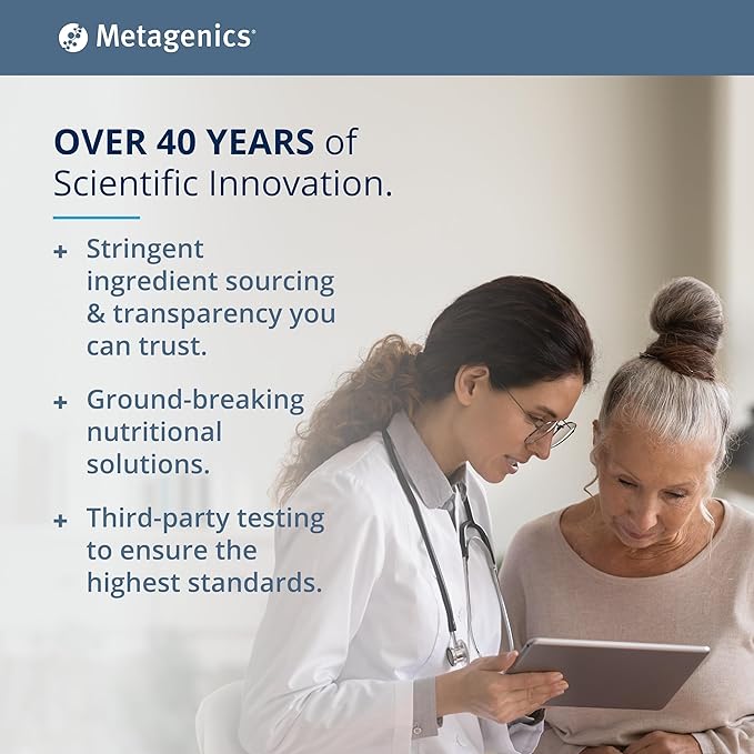 Metagenics Glutagenics - for Immune Support, Gut Health & Proper Digestion* - with L-Glutamine, Aloe Powder & DGL - Amino Acid Supplement for Men & Women - 60 Servings - 9.33 Oz