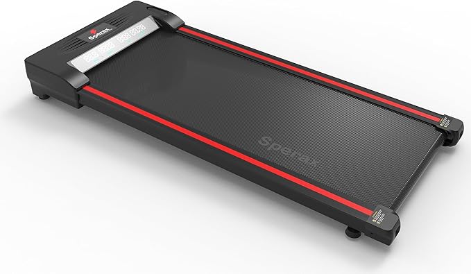 Sperax Walking Vibration Pad with APP, 3 in 1 Under Desk Treadmill, 2.5HP Low Noise Walking Treadmill Pad with Remote Control,Portable Treadmills for Home Office