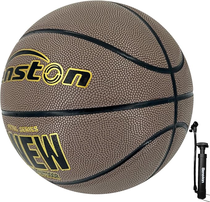 Senston Kids Basketball Balls Size 3/5/7 Basketballs Indoor Outdoor 27.5/29.5 inch Basketball Gifts for Kids/Girls/Boys