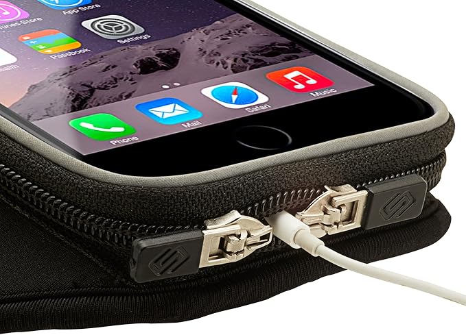 Sporteer Entropy E8 Running Armband - Compatible with iPhone 16 Pro Max, 16 Plus, 15/14 Pro Max, 16/15/14 Pro, iPhone 16/15/14, Galaxy S25+, S24+, S23+, Pixel, & Many More Mobile Phones - FITS Cases